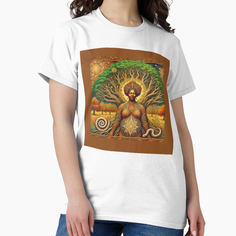 She Is the Mothertree by HeatherZoccali