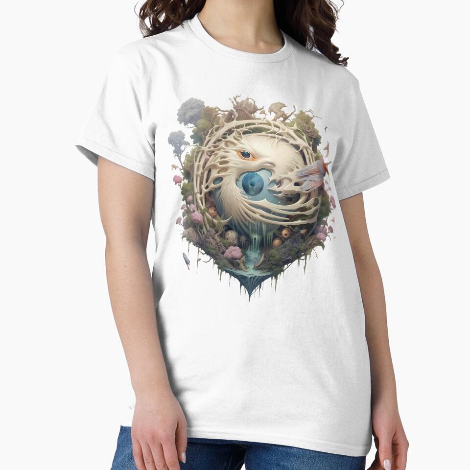 Surreal Dreamcore Animal – Magical Fantasy Creature Art by Liva Art
