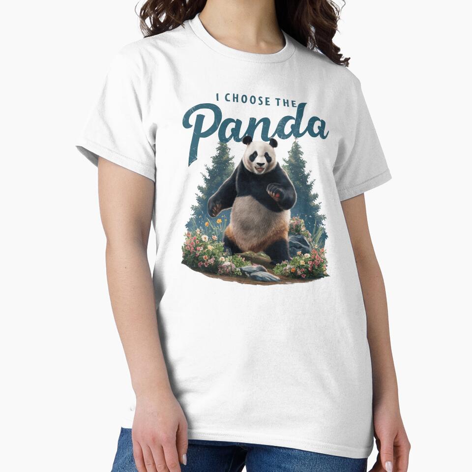 I Choose The Panda by grenithh