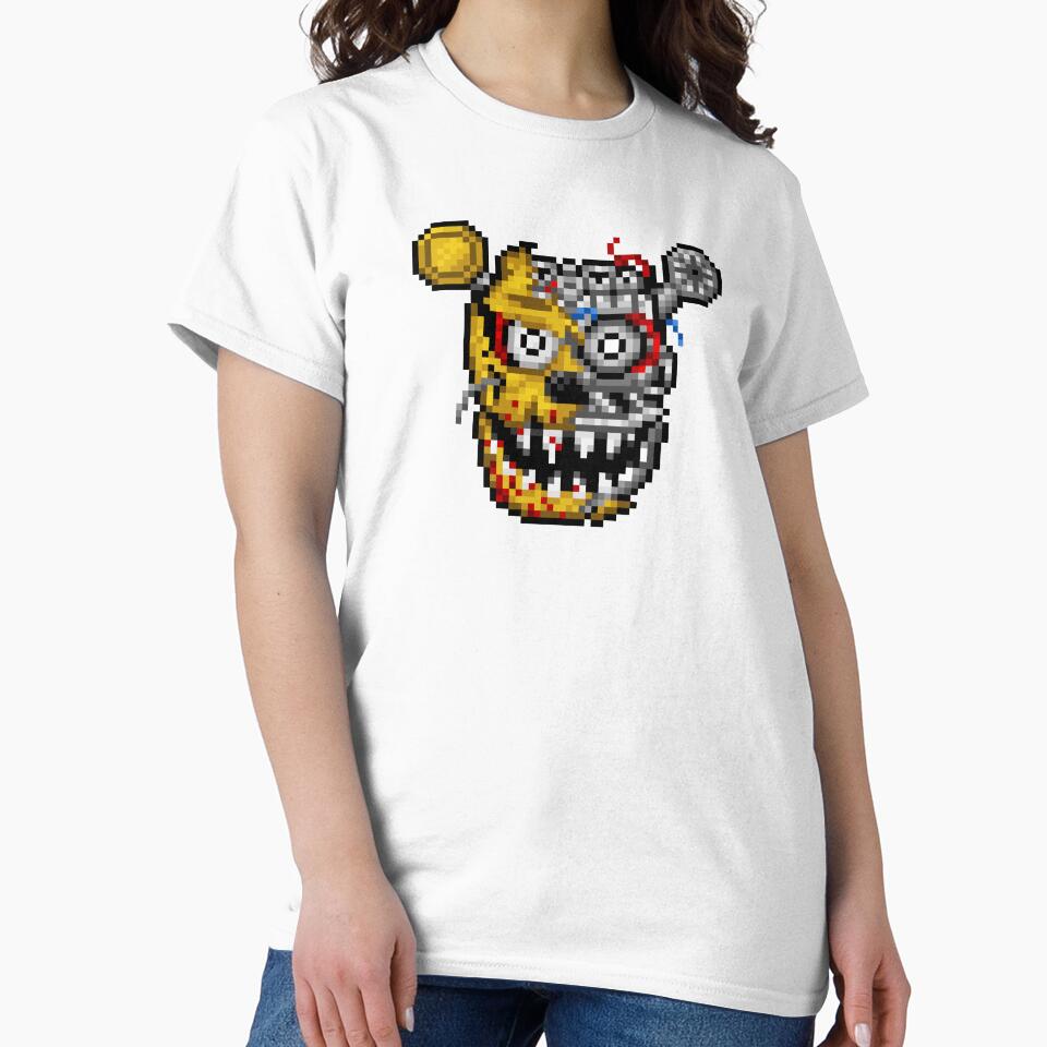 I am still here. Five Nights at Freddy's 3 Pixel art by GEEKsomniac