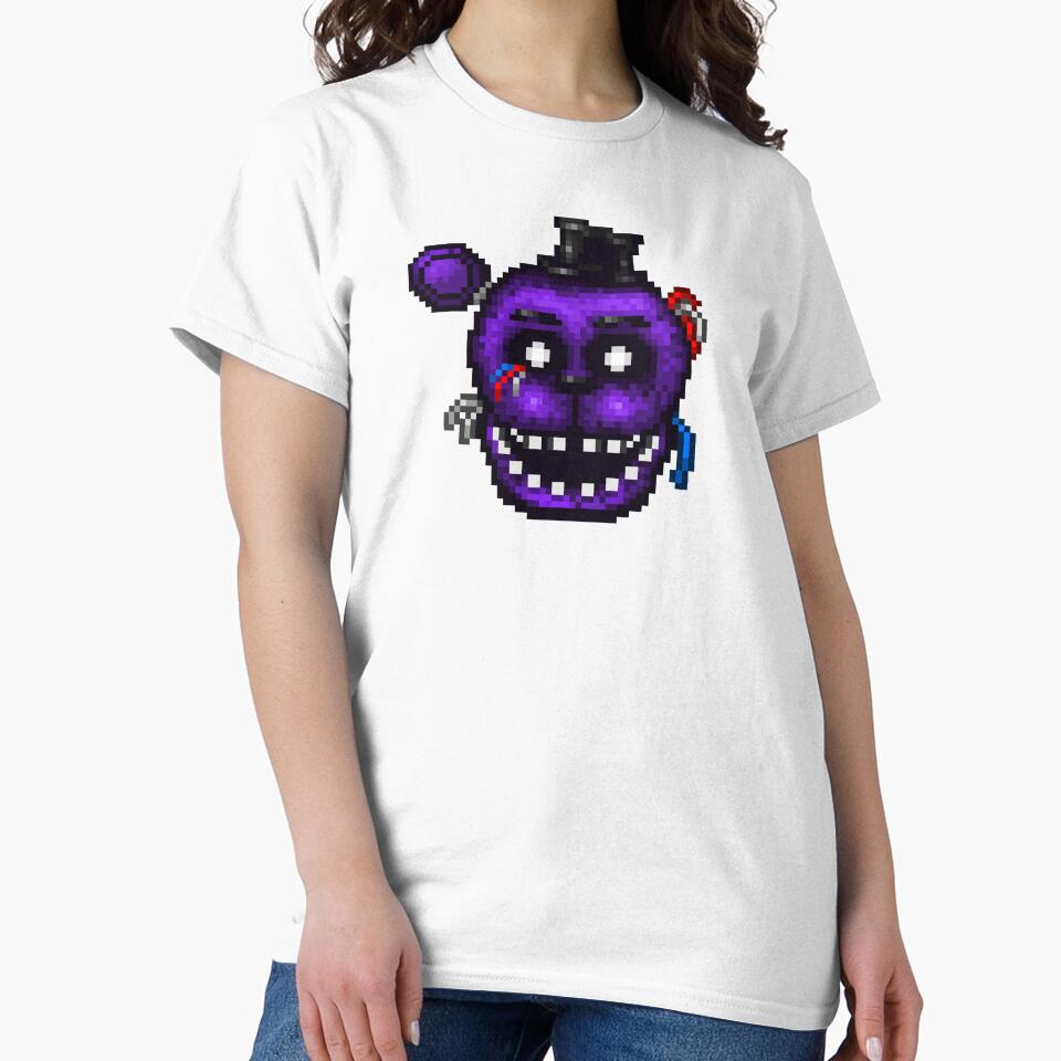 Five Nights at Freddy's 2 - Pixel art - Shadow Freddy by GEEKsomniac