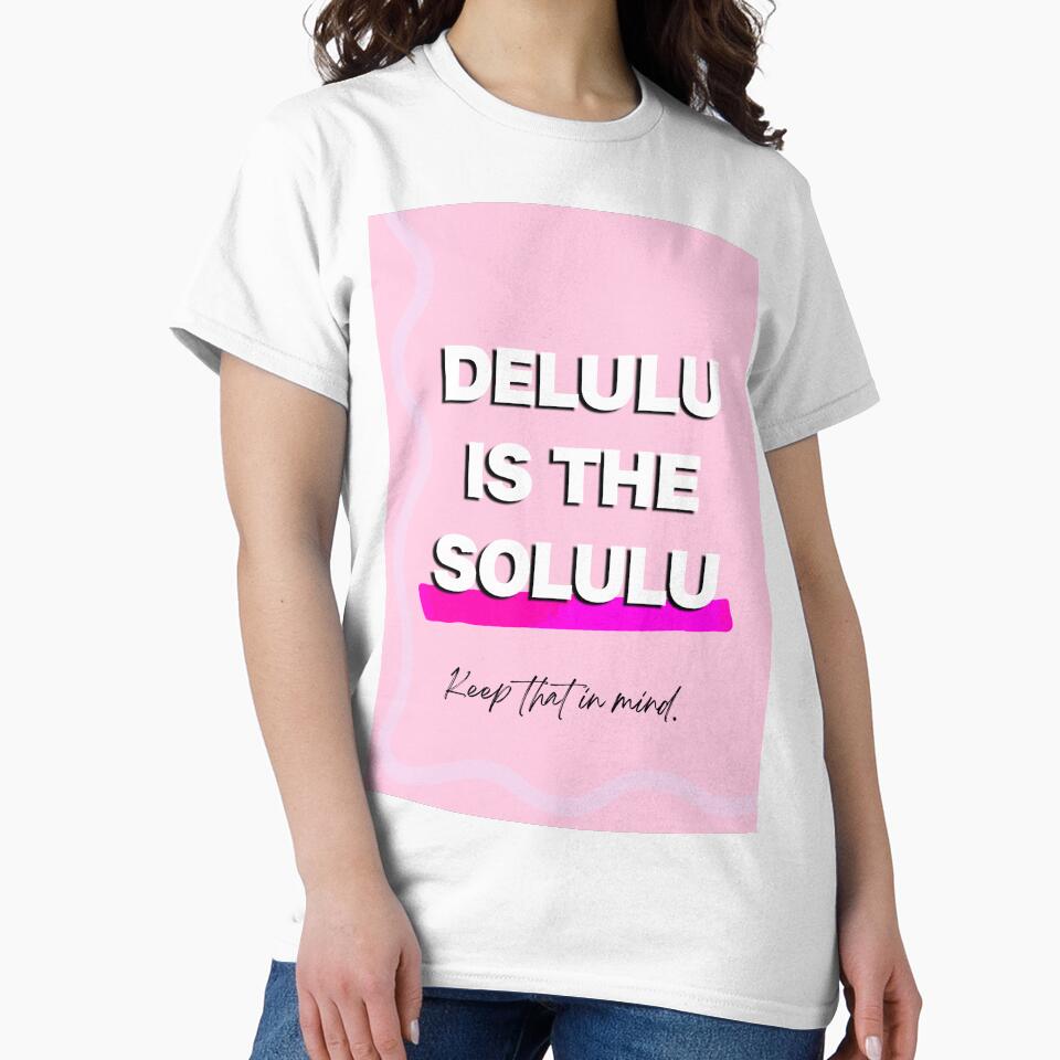 Delulu is the solulu pink aesthetic by butterfLydii