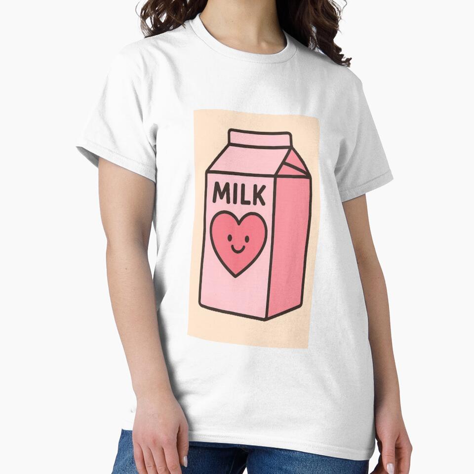 Cut Milk Fantasy in your t-shirt by Khalid lq