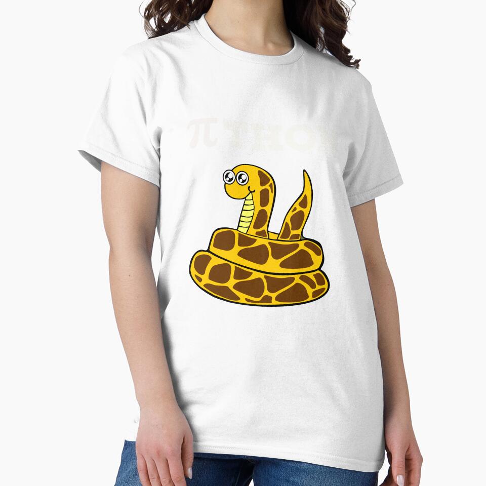 Python Pi Thon Pi Day 2023 by BeansHotTees