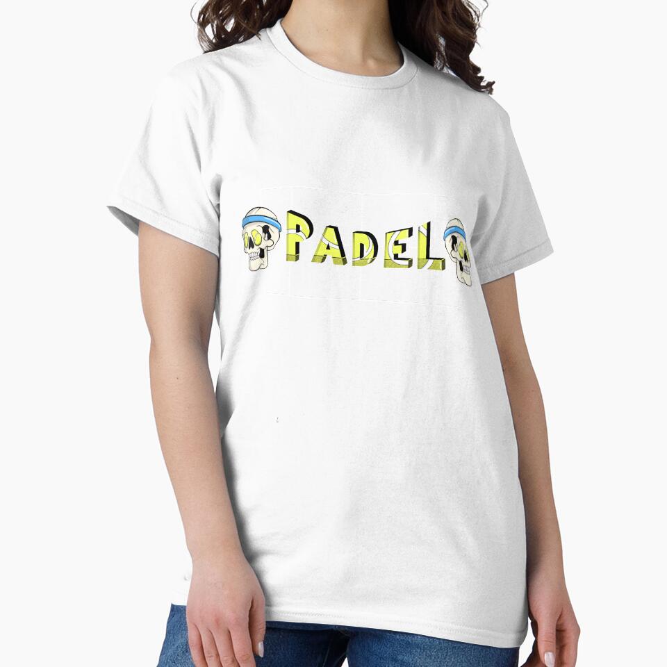 Padel skull with tennis balls for padel fans by Cedinho