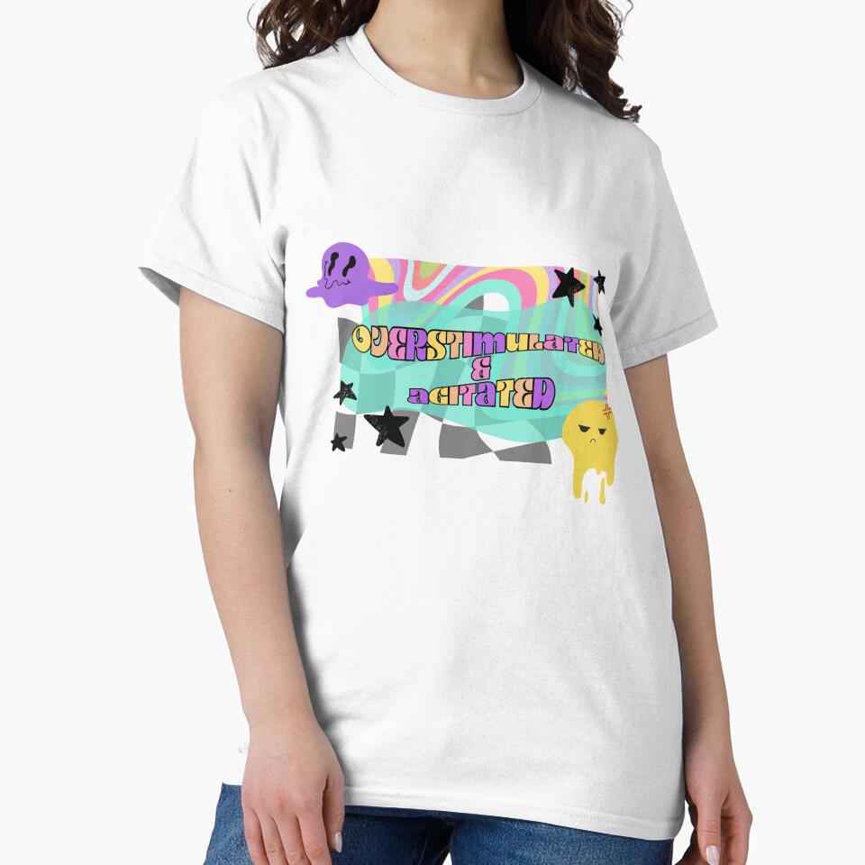 Overstimulated & Agitated by MrsGGallery