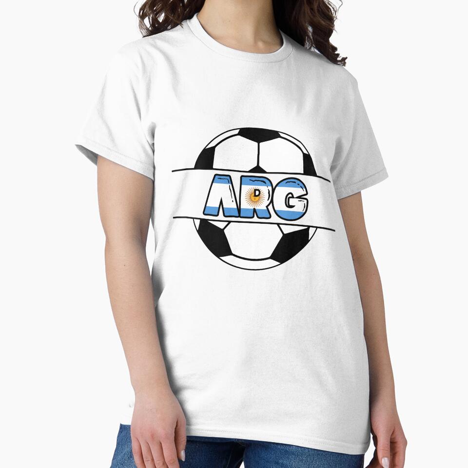 Argentina Soccer ARG Design by FinalScoreClub
