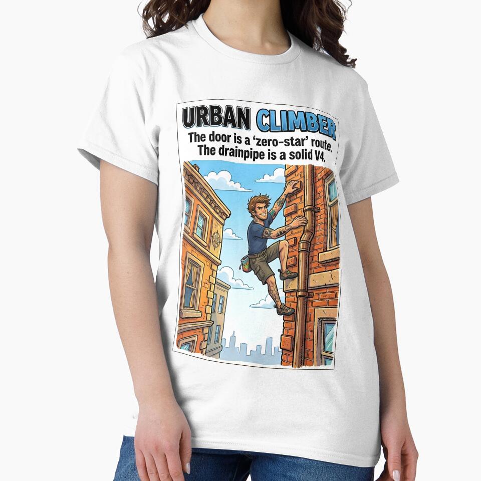 urban climber by pumpedpongo