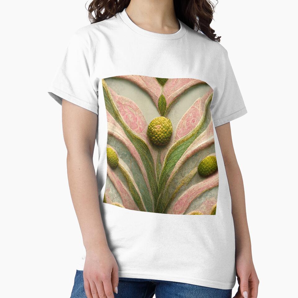 Exotic Nature, Botanical ethereal floral kaleidoscope Pattern by B-outfiters
