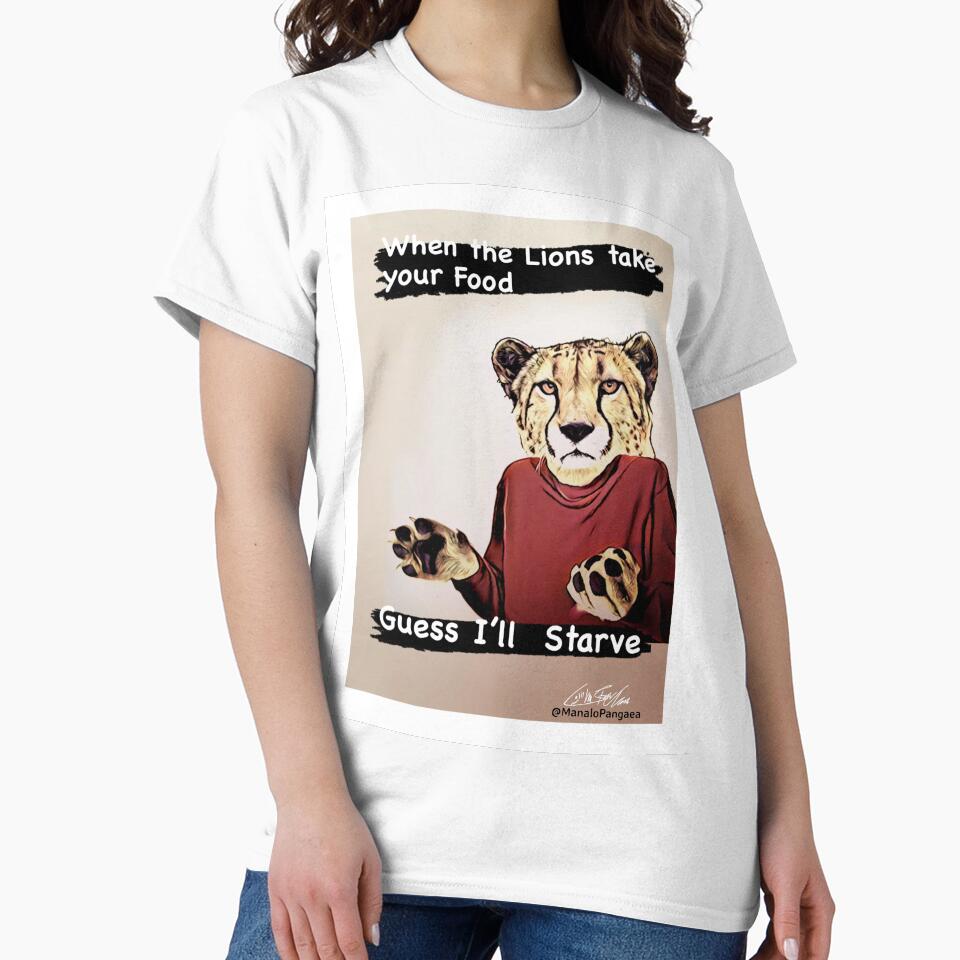 Cheetah meme by Manalopangaea
