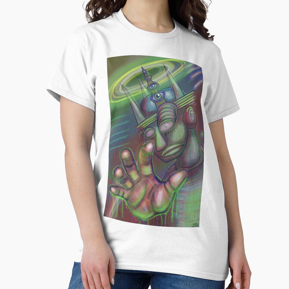Untitled Graffiti Style Surrealist Piece by TeneseKeshi