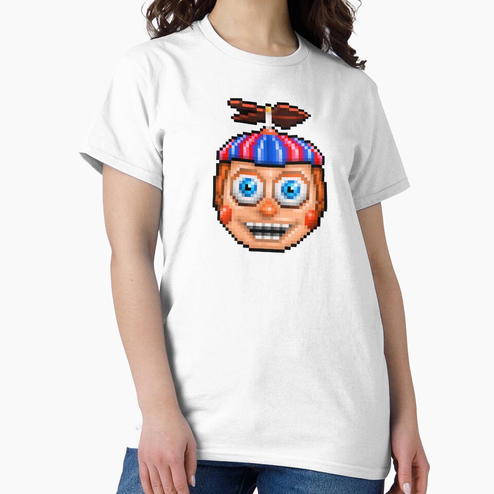 Five Nights at Freddy's 2 - Pixel art - Balloon Boy by GEEKsomniac