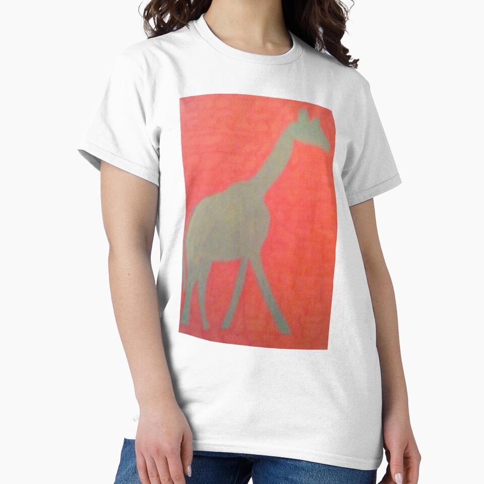 Giraffe Silhouette by DanielleGensler