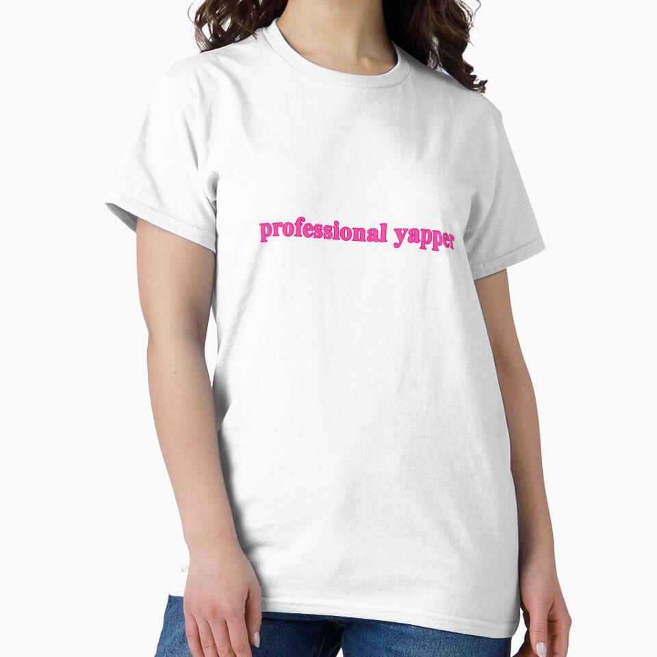 Professional yapper design by lilsdefleur