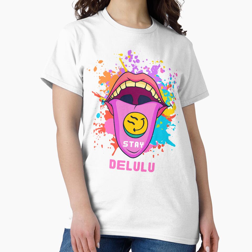 Stay Delulu by InkWhirl
