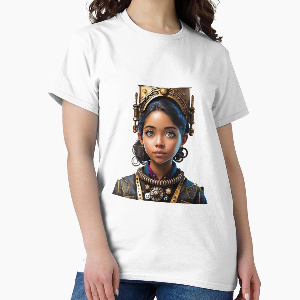 STEAMPUNK STYLE GIRL by cubiask