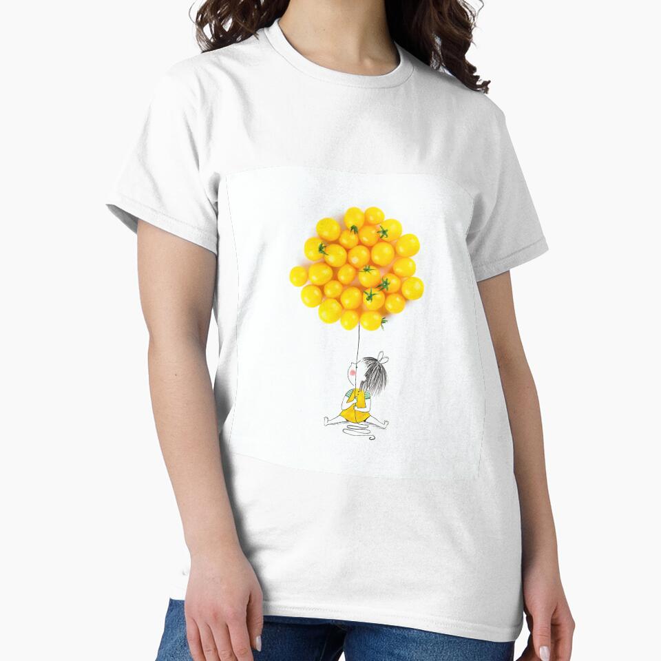 Yello Tomato Balloons by TeeBruh