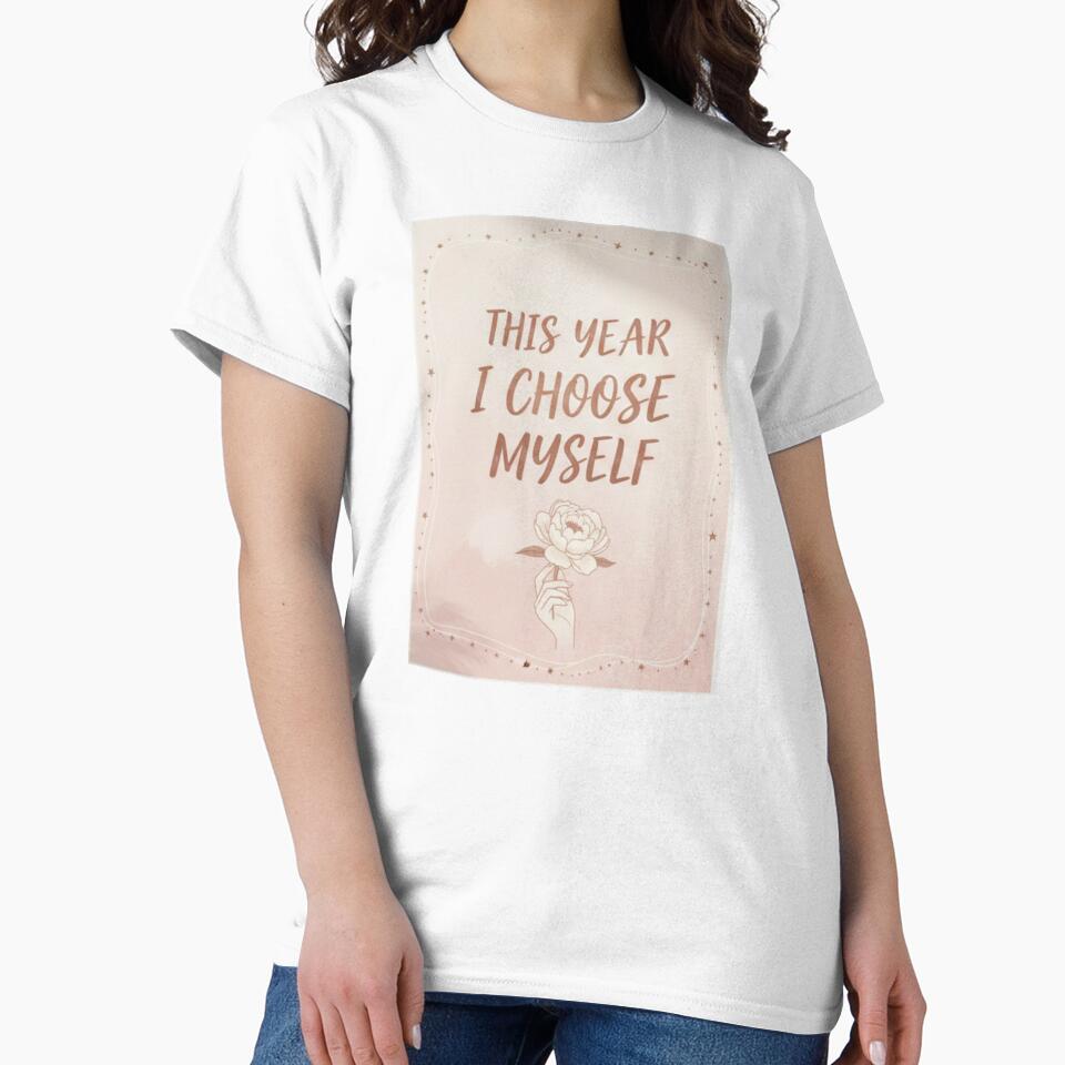 This year I choose myself | New year positive affirmation by Fandom Universe