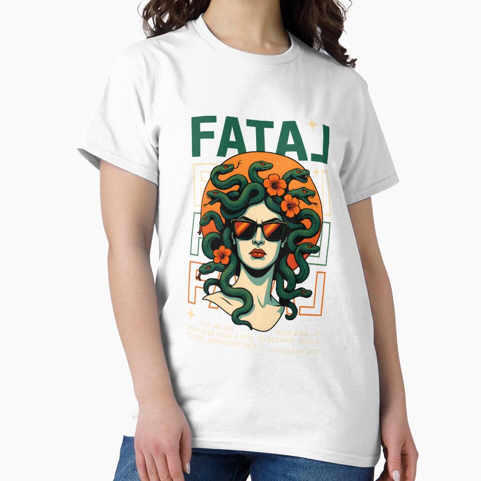 FATAL, Medusa, Dangerous Beauty, Greek Myth by QuirkySpark