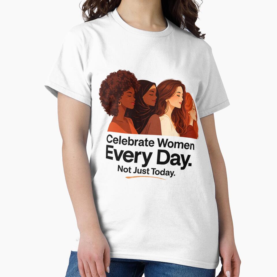 Minimalist Women Portrait – Diversity Line Art Illustration by Aura.Creative