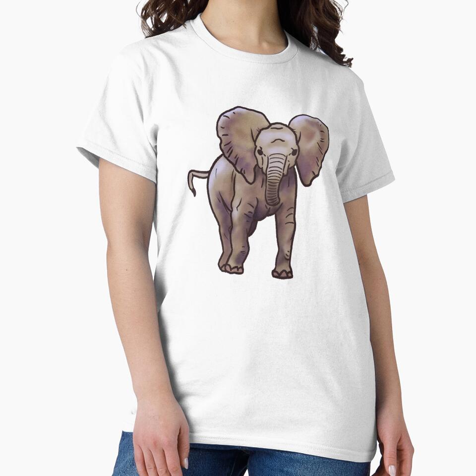 Protect the Cute Baby Elephant by Lil-Guppy-Gifts