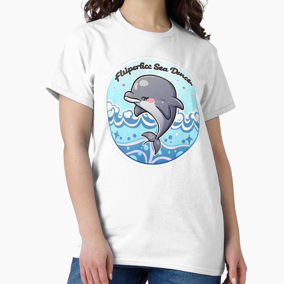 Dolphin Lover: Flipperific Sea Dancer by OceanProtec