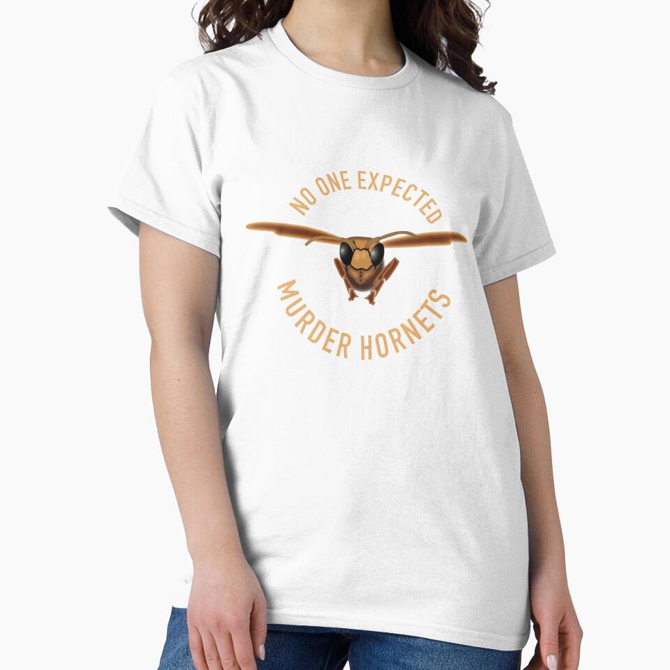 No One Expected Murder Hornets by Matthew Webb