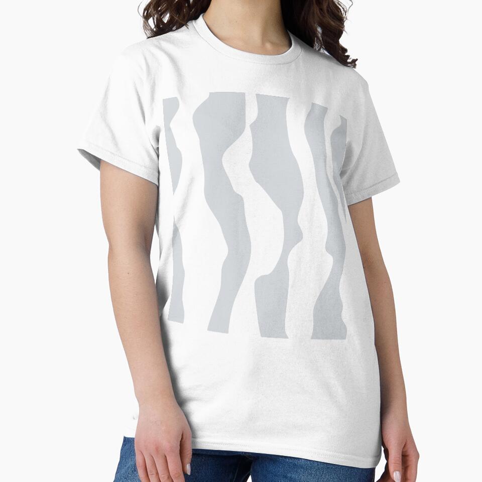 Abstrsact white aesthetic design by B-outfiters