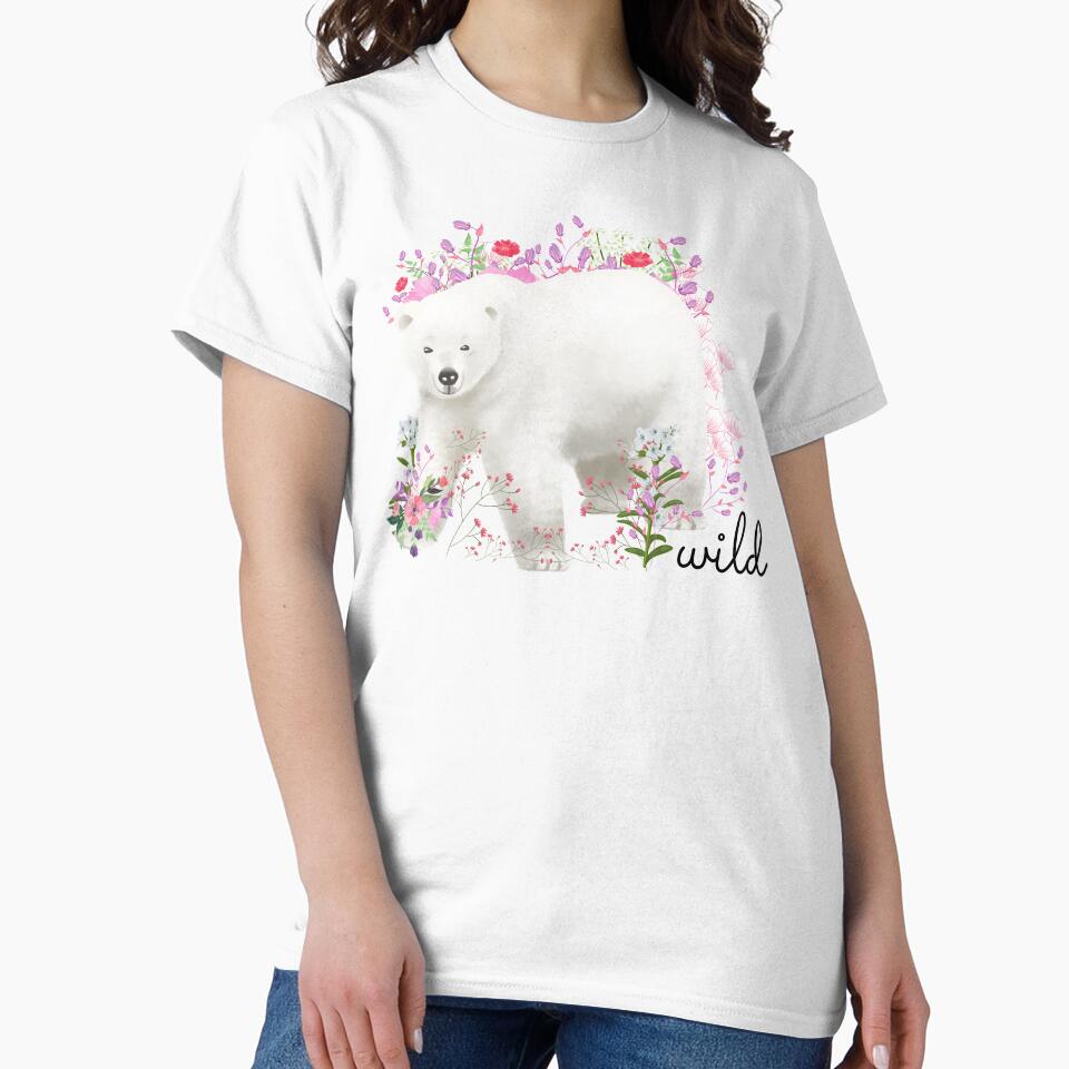 Protect the WILD Animals Climate Change Polar Bear Design by Catawampus-Cat