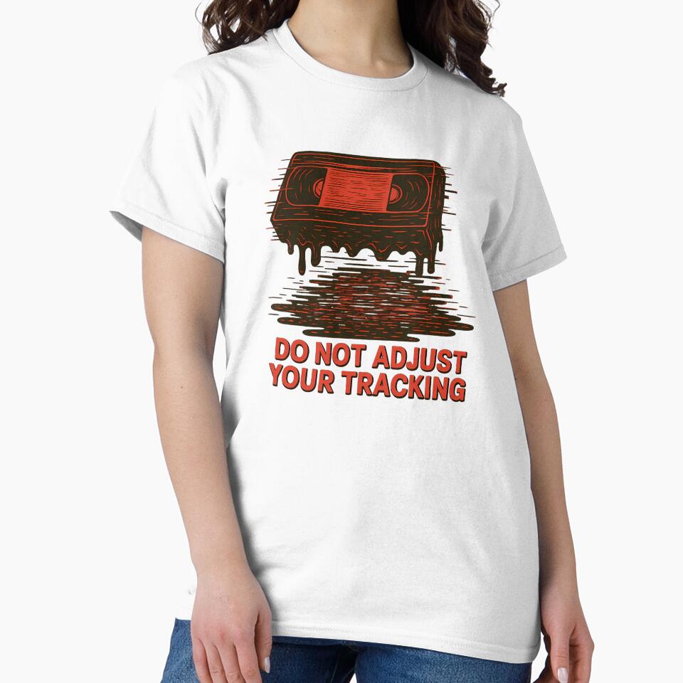 Do Not Adjust Your Tracking – VHS Horror Glitch Aesthetic by MarCinu Art