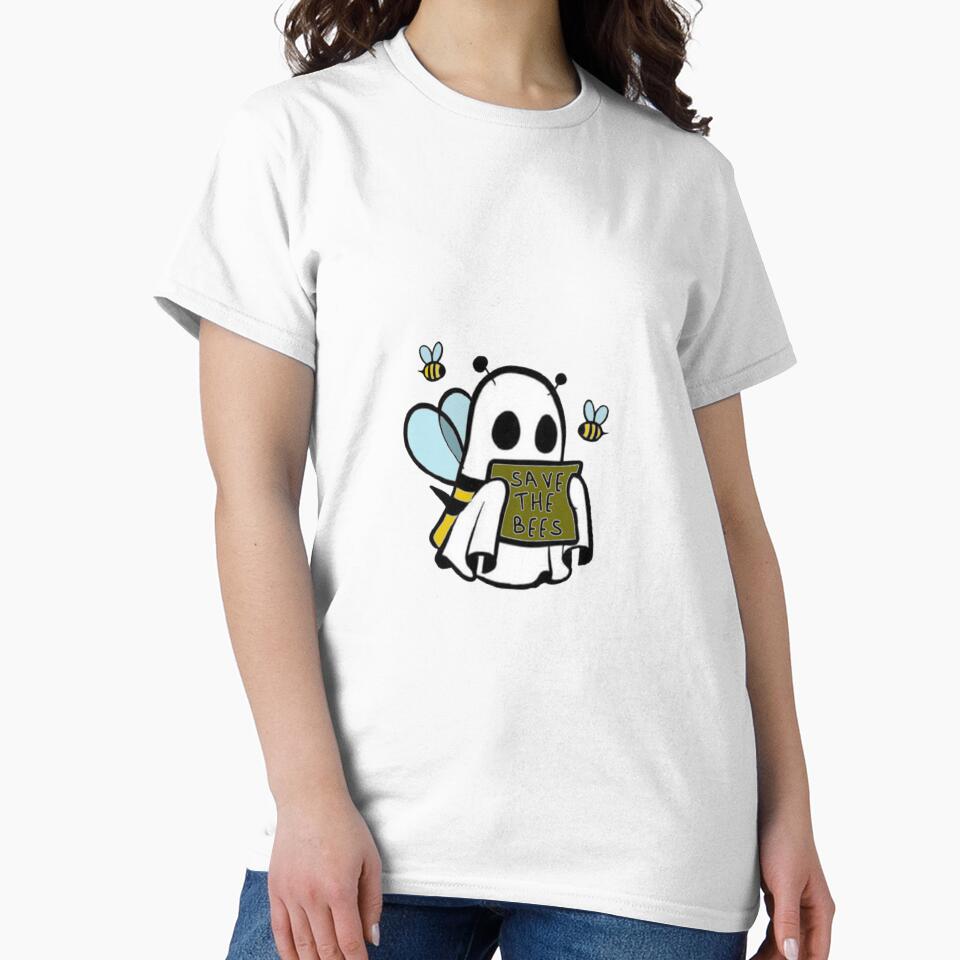 Ghost Save the bees by Blacky-Store