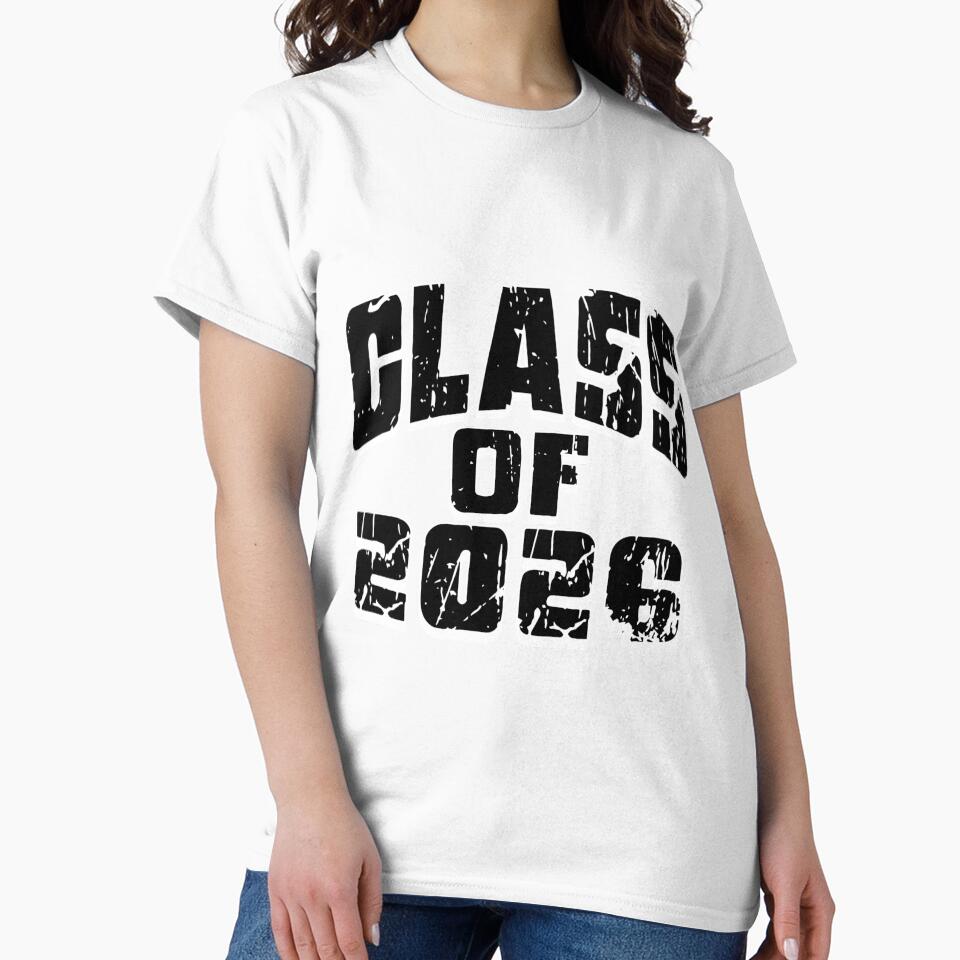 CLASS of 2026 – Bold Graduation Design for Seniors by ABLAT-CREATIONS