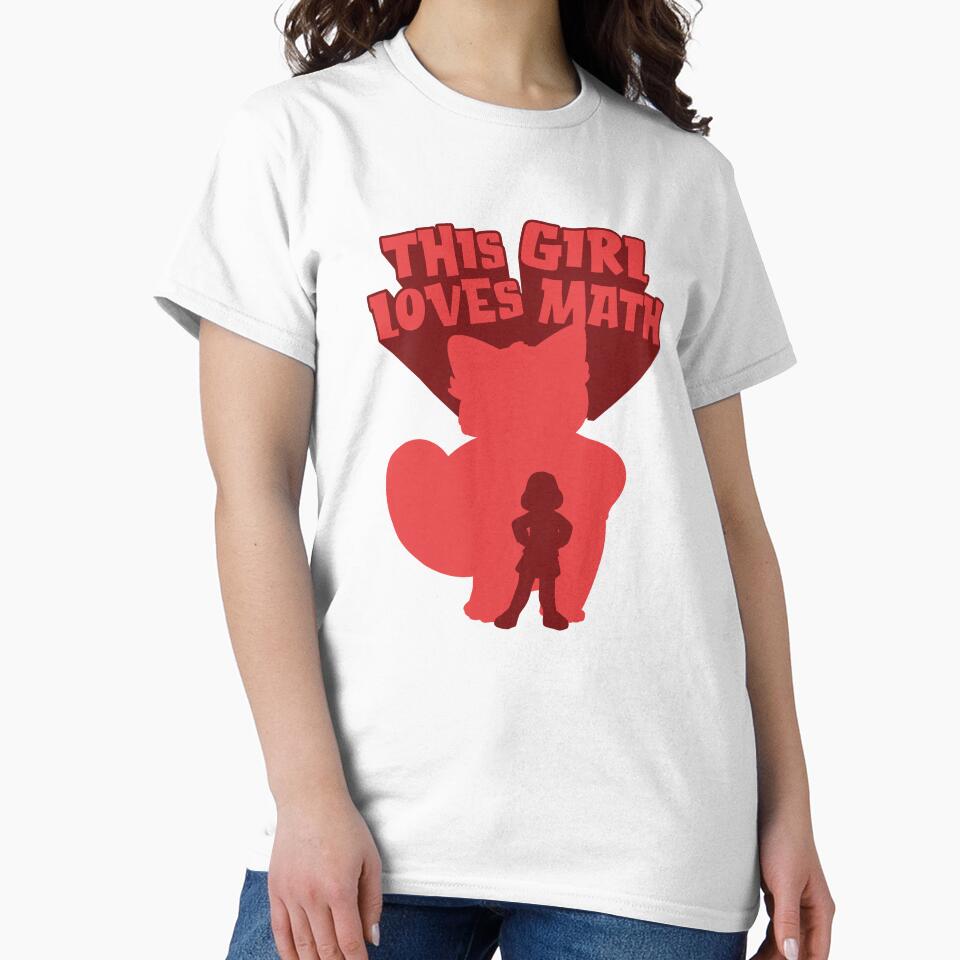 This Girl Loves Math by Craftsanity