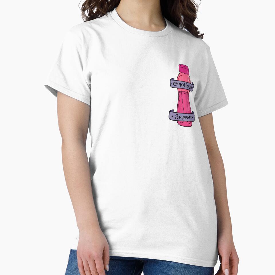 Emotional support water bottle by Stephanie Jayne