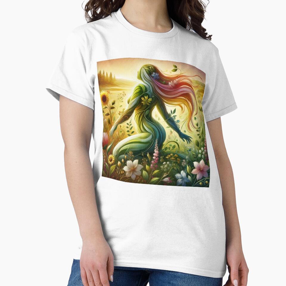 She Is the Flourish by HeatherZoccali