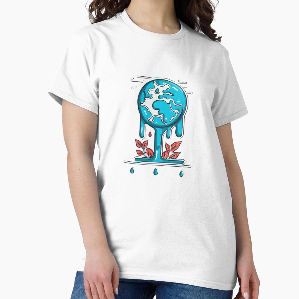 Global Warming  The earth is melting PLASTIC BAG FREE recycling plastic free day cop Save the earth from melting save the world  go green save the planet Barbenheimer Day save the turtles zero waste by 4xF