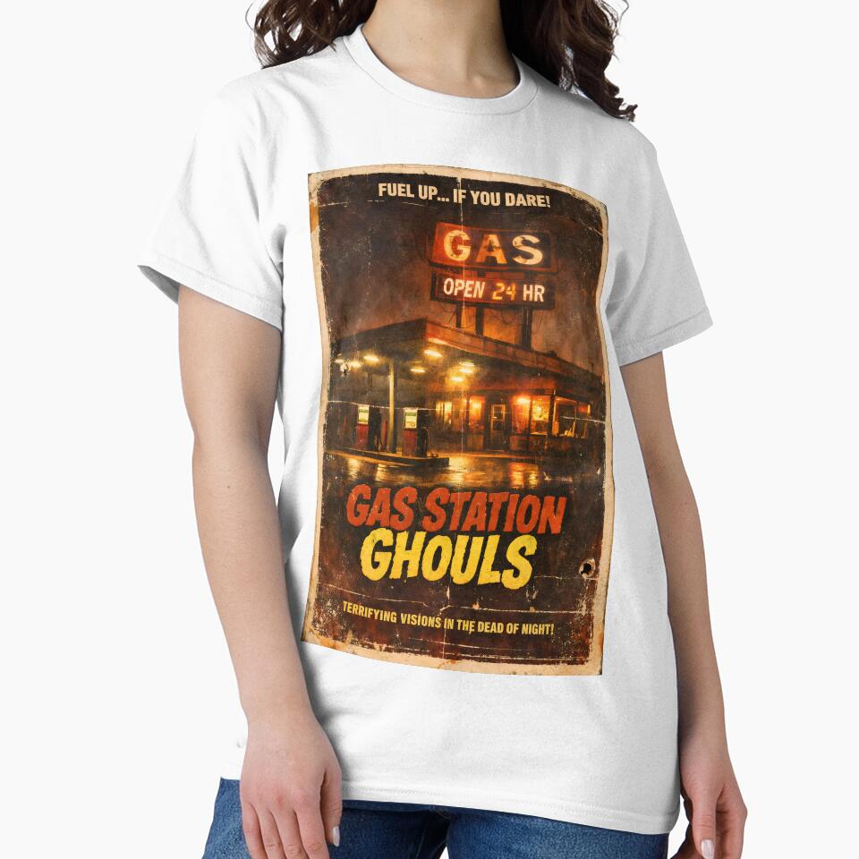 Gas Station Ghouls by Gravosaurus Rex