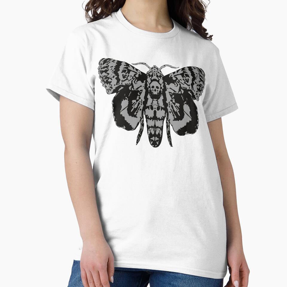 Life is Strange Max's Shirt Death's-Head Hawkmoth by --Camiila--