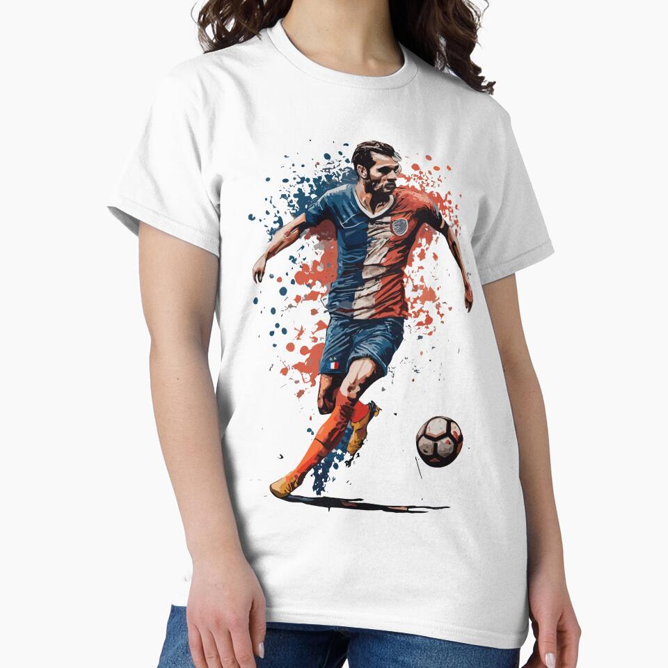 France Soccer Player by HandicraftArt