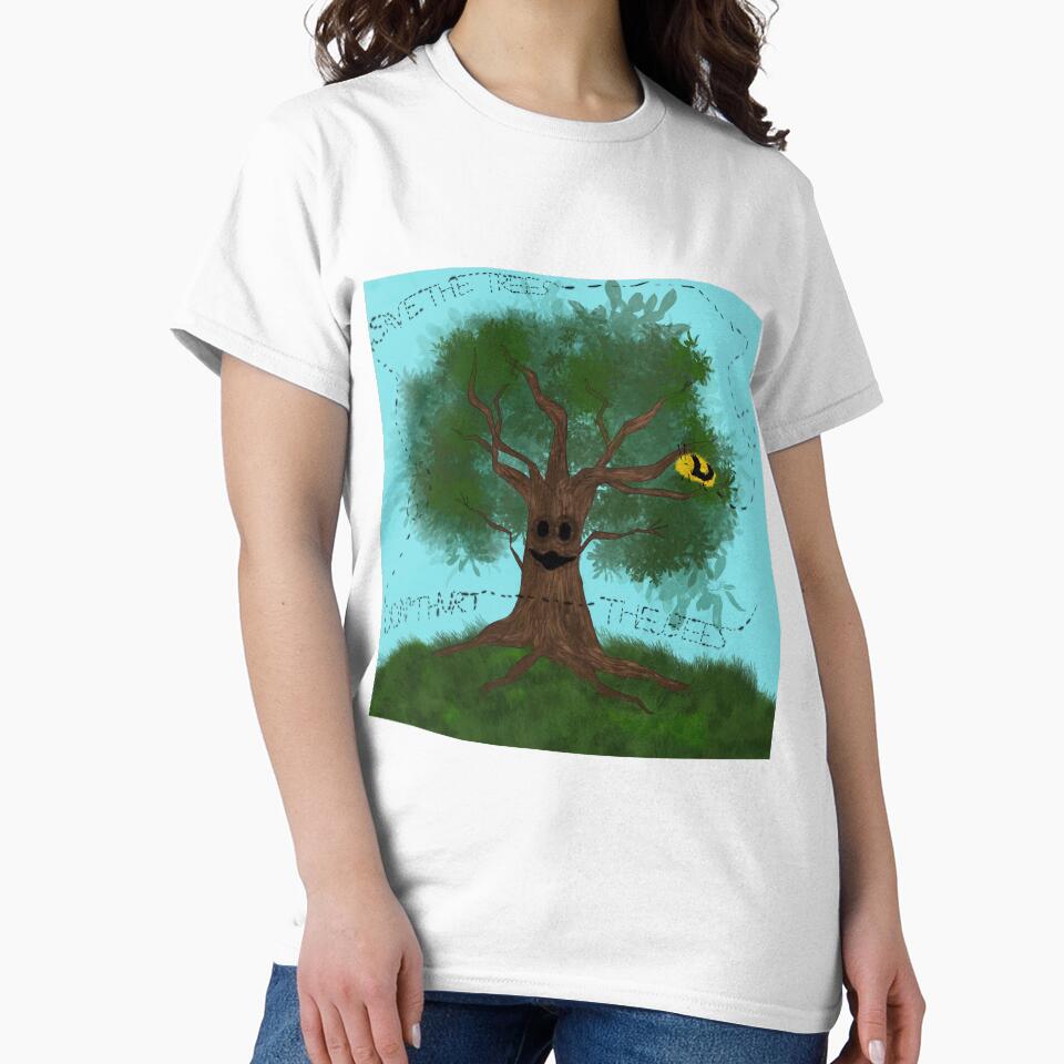 Mr. Creepy Tree by LaBelleMerArt