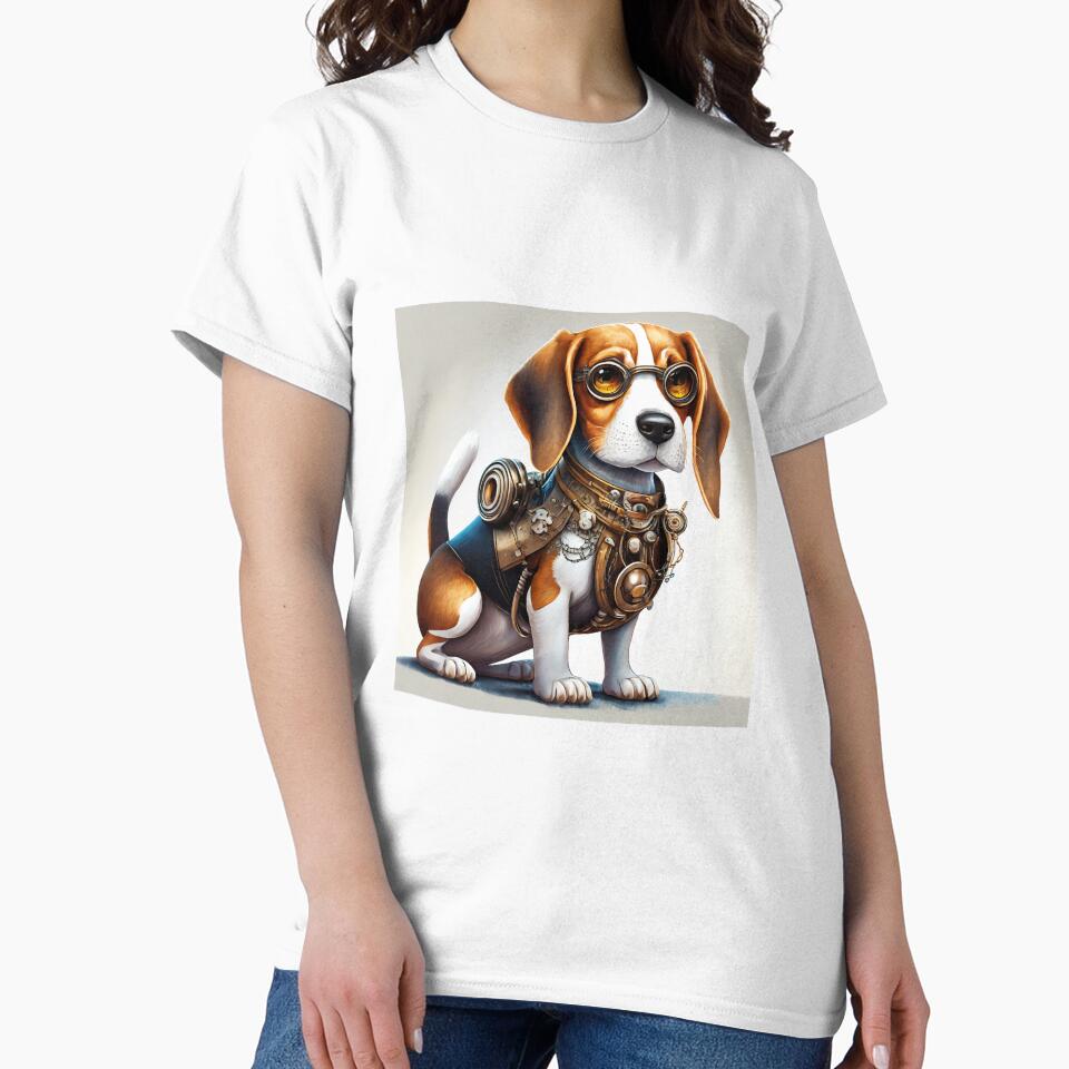 STEAMPUNK STYLE DOG by cubiask