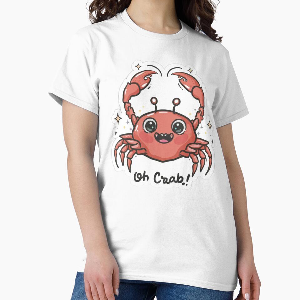 Crab Lover: Oh Crab by OceanProtec
