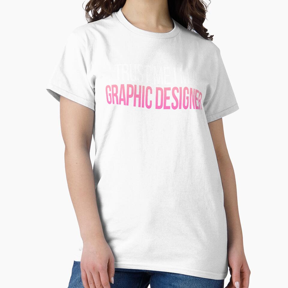 Trust Me I'm A Designer - Female Graphic Designers Gift by Vitrina ⭐⭐⭐⭐⭐