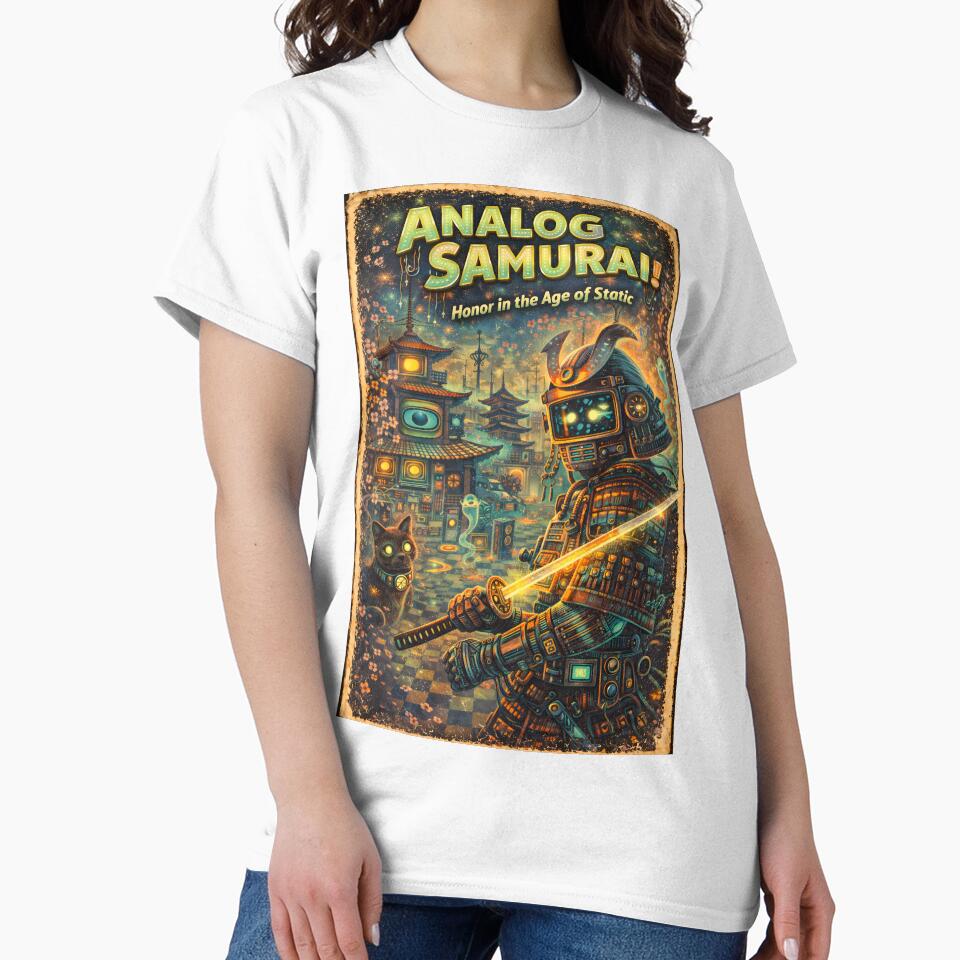 Analog Samurai by Gravosaurus Rex