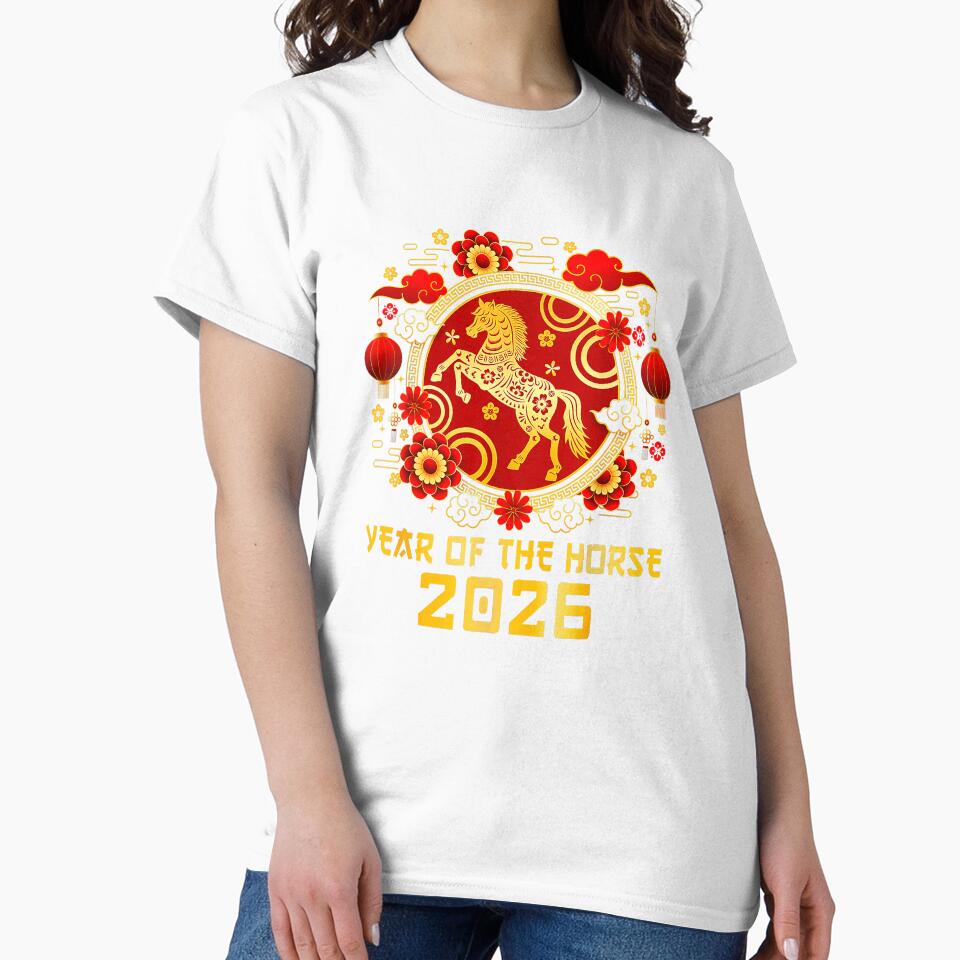 Year Of The Horse 2026 Chinese New Year Zodiac by Animal-Replicas