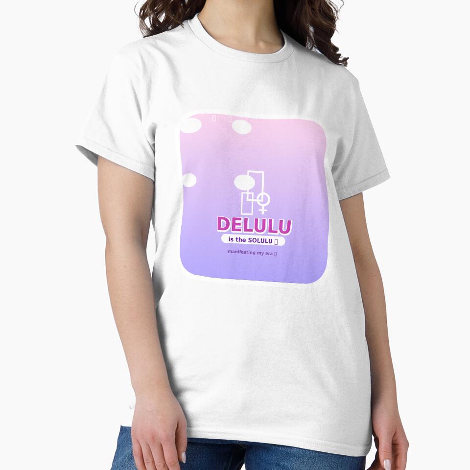 Delulu Is the Solulu Sticker by manishiv
