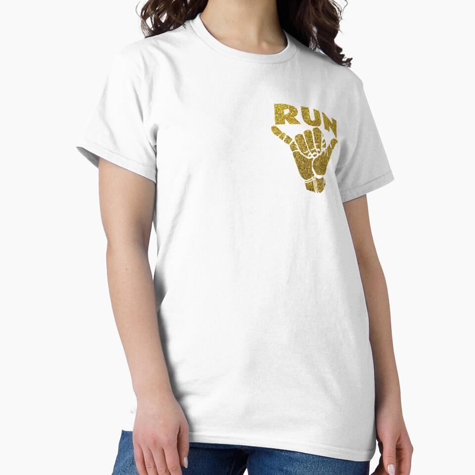 Hang Loose Hand - Gold Dust Run by grinta2021