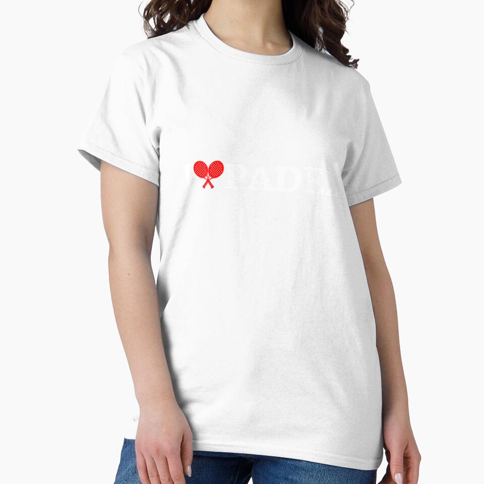 I love padel for padel players who love their sport by Cedinho