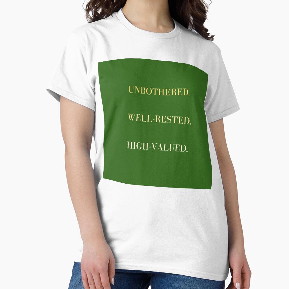 QUITE LUXURY AFFIRMATIONS|UNBOTHERED WELL RESTED VALUE by VibeCheckVault