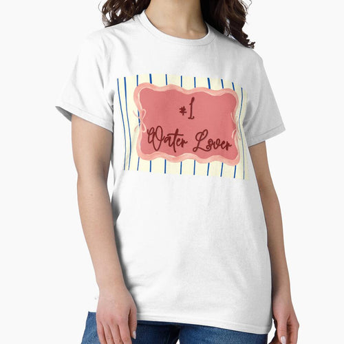 #1 Water Lover | Pastel Kawaii by CyberangelPrint